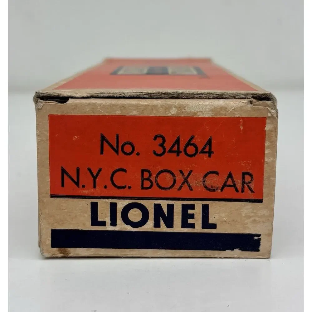Lionel Postwar New York Central NYC Operating Box Car X3464 w/ Original Box